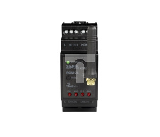 Radiowy odbiornik modułowy 4-kanałowy ROM-24 EXL10000018