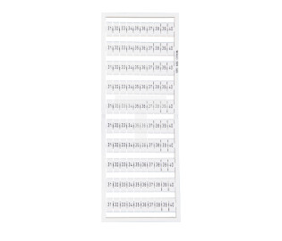 Ramka z oznacznikami 10x 31-40 209-505 /5szt./