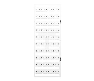 Ramka z oznacznikami 50x 5/6 209-520 /5szt./