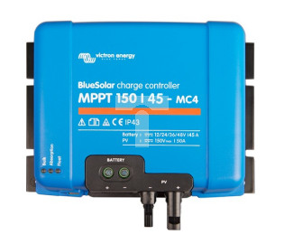 Regulator Ładowania BlueSolar MPPT 150/45-MC4 - SCC010045300