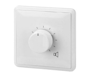 Regulator głośności PA 12W, z 24V przekaźnikiem priorytetowym ATT-512PEU