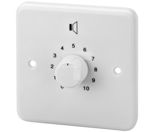 Regulator głośności PA, 12W ATT-212/WS