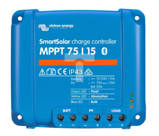 Regulator ładowania BlueSolar MPPT 75/15 - SCC010015050R