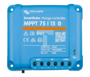 Regulator ładowania Victron SmartSolar MPPT 75/15