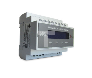 Regulator mocy biernej, pomiar jednoprądowy, 6 wyjść, montaż na szynę LRM002/11-6