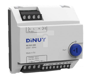 Regulator mocy światła 1-10V na szynę DIN 5-modułów REEL5002