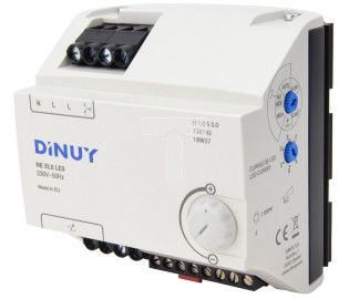 Regulator mocy światła na szynę DIN 5-modułów 230V AC 50Hz 1000W REEL5LE3