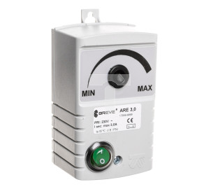 Regulator predkosci obrotowej 1-fazowy ARE 3,0 230V 3A IP54 17886-9968