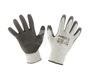Rękawice antyprzecięciowe pokryte nitrylem 4X43D rozmiar 10 97-610-10