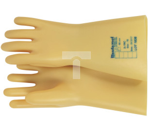 Rękawice elektroizolacyjne 1KV / 1000V / Rękawice izolacyjne 0 / 530200 / rozmiar 10