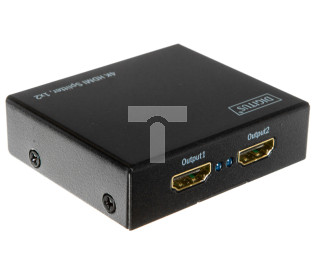 Rozdzielacz/Splitter HDMI 4K Ultra HD 3D, HDCP, 1/2-portowy DS-46304