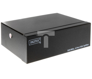 Rozdzielacz/Splitter VGA 500MHz, 2048x1536p, 1/4-portowy DS-42110