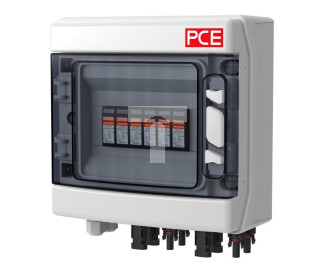Rozdzielnica PV 2MPPT ogranicznik przepięć DC typ 1/ 2 Phoenix Contact BOX 90PV004