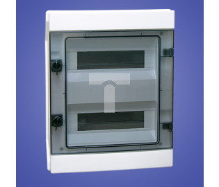 Rozdzielnica hermetyczna modułowa (500V AC ,1000V DC) 2x12 natynkowa IP65 RH-24 36.24