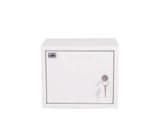 Rozdzielnica modułowa 1x12 natynkowa IP40 z zamkiem A-RZ2