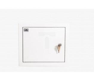 Rozdzielnica modułowa 1x12 podtynkowa IP40 z zamkiem A-RW1