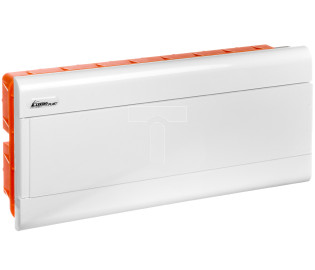 Rozdzielnica modułowa 1x18 podtynkowa IP40 SRp-18/B (N+PE) 2.14
