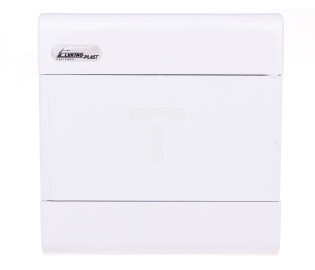 Rozdzielnica modułowa 1x6 natynkowa IP40 SRn-6/B (N+PE) 1.11