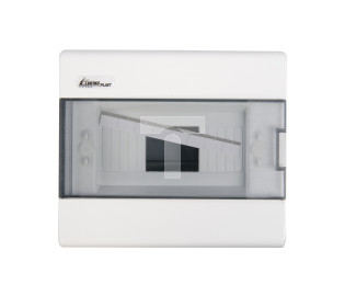 Rozdzielnica modułowa 1x8 natynkowa IP40 SRn-8 1.2
