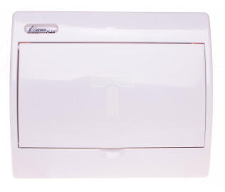 Rozdzielnica modułowa 1x8 podtynkowa IP40 RP-8/B Fala (N+PE) 8.12