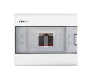 Rozdzielnica modułowa 1x8 podtynkowa IP40 SRp-8 2.2