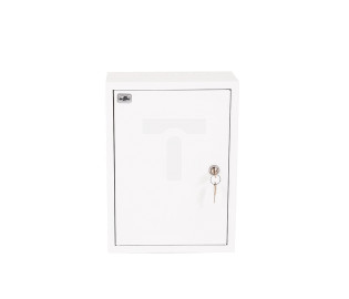 Rozdzielnica modułowa 2x12 natynkowa IP40 z zamkiem A-RZ4