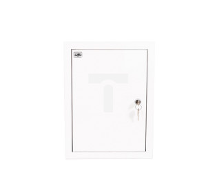 Rozdzielnica modułowa 2x12 podtynkowa IP40 z zamkiem A-RW2