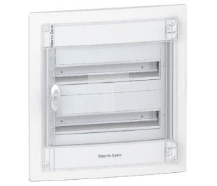 Rozdzielnica modułowa 2x18 podtynkowa IP40 Pragma (drzwi transparentne) PRA24218