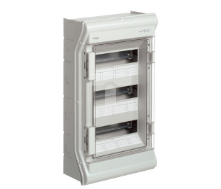 Rozdzielnica modułowa 3x12 natynkowa IP65 Vector VE312L