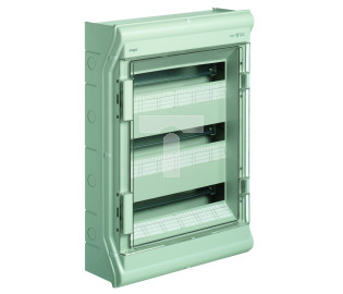 Rozdzielnica modułowa 3x18 natynkowa IP65 Vector VE318L
