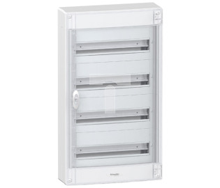 Rozdzielnica modułowa 4x18 natynkowa IP40 Pragma (drzwi transparentne) PRA29418