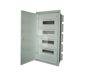 Rozdzielnica modułowa 4x18 podtynkowa /drzwi metal/ IP40 ERP18-4 DIDO 001101214