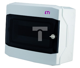 Rozdzielnica modułowa PV 1x12 natynkowa /transparentna/ UV 1500V DC IP65 ECH-12PT DIDO 001101062
