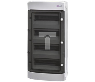 Rozdzielnica modułowa PV 4x12 natynkowa UV 1500V DC IP65 ECH-48PT-s