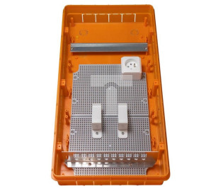Rozdzielnica modułowa SRp-36/BM biała multimedialna podtynkowa IP40 2.137