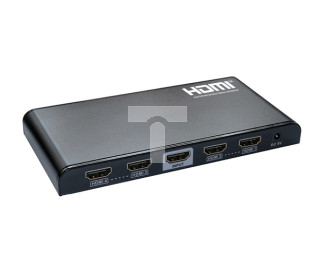 Rozgałęźnik spliter (rozgałęziacz) HDMI 1x4 4Kx2K 1-wejście / 4-wyjścia LKV314pro
