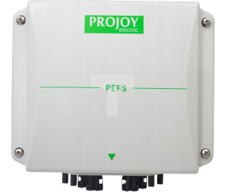 Rozłącznik fotowoltaiczny 1500V PROJOY do paneli solarnych wyłącznik bezpieczeństwa PEFS-EL-40H-4 2-STRING