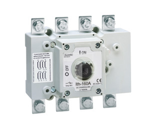 Rozłącznik izolacyjny PV 4P 100A 1000V DC 4 pola szeregowo GE0125DT4