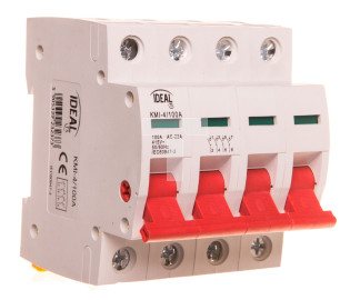 Rozłącznik modułowy 100A 4P KMI-4/100A 23237
