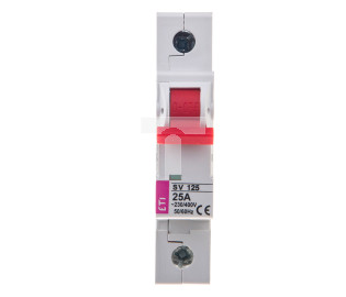 Rozłącznik modułowy 25A 1P 230/400V SV 125 002423122