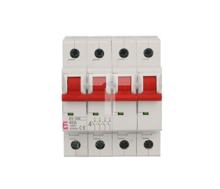 Rozłącznik modułowy 40A 4P 400V SV 440 002423423