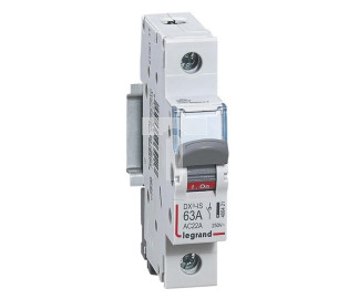 Rozłącznik modułowy 63A 1P FR301 004310/406421