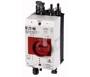 Rozłącznik p.poż SOL30-SAFETY/2MC4-U(230V50HZ) 144122