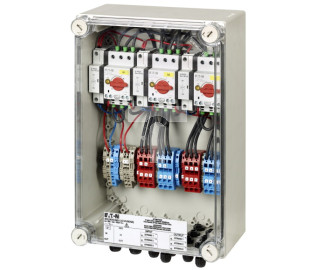 Rozłącznik przeciwpożarowy SOL30-SAFETY na 3 stringi PV, MV, 230VAC 168101