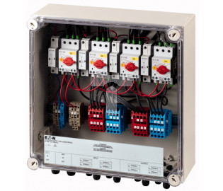 Rozłącznik przeciwpożarowy SOL30-SAFETY na 4 stringi PV, MV, 230VAC 168103