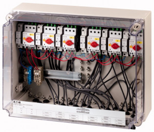 Rozłącznik przeciwpożarowy SOL30-SAFETY na 6 stringów PV, MV, 230VAC 168105
