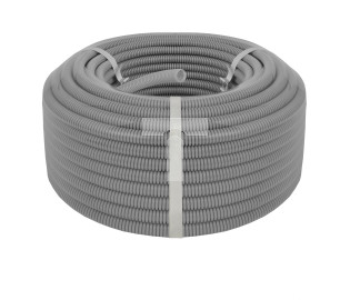Rura karbowana giętka 320N RG 40/32 EKO szara odporna na UV 68056 /25m/
