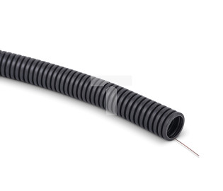 Rura karbowana z pilotem 20mm szara 320N RKLSP 20/16 10280 /25m/