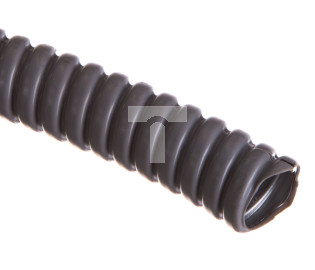 Rura ochronna stalowa pokryta PCV WOT 11 szara E03DK-10030200301 /10m/