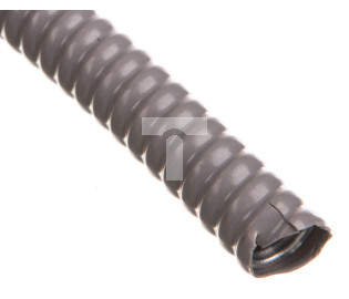 Rura ochronna stalowa pokryta PCV WOT 7 szara E03DK-10030200101 /10m/